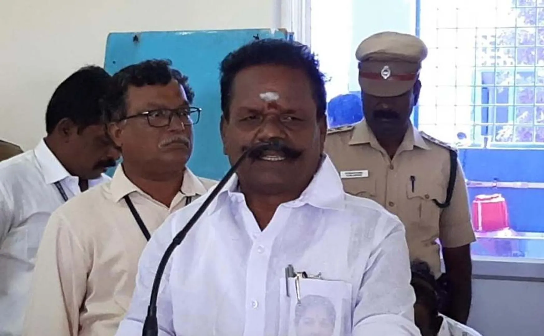 minister baskaran's speech